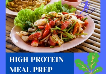 high protein meal prep