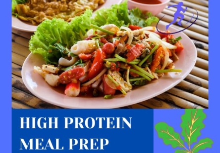 high protein meal prep