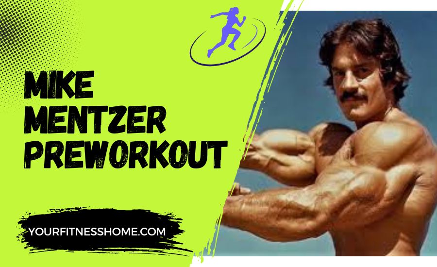 Mike Mentzer Preworkout