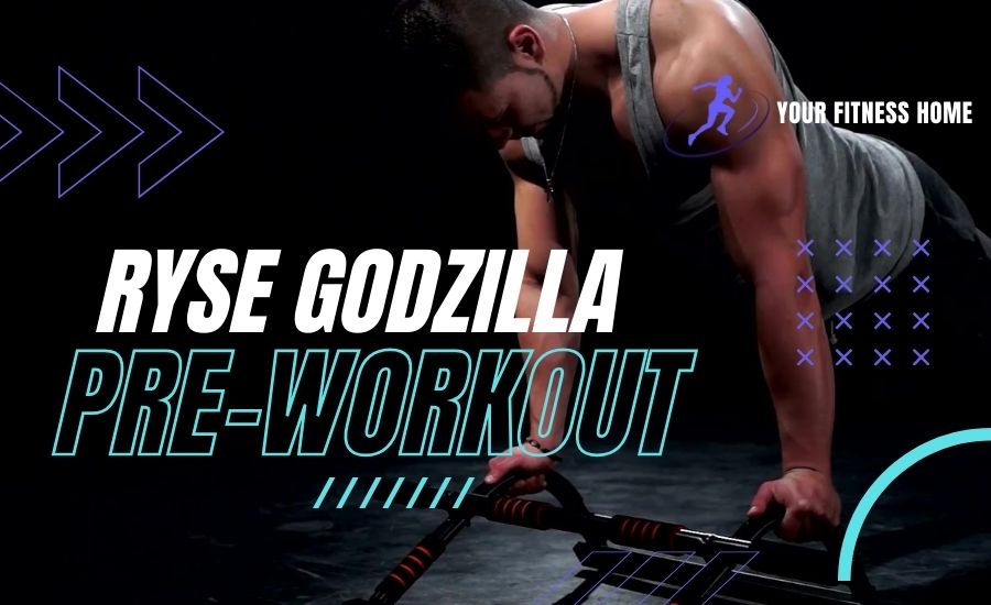 Ryse Godzilla pre workout