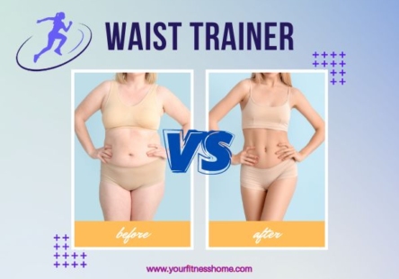 Waist Trainer Before and After