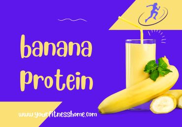 banana protein