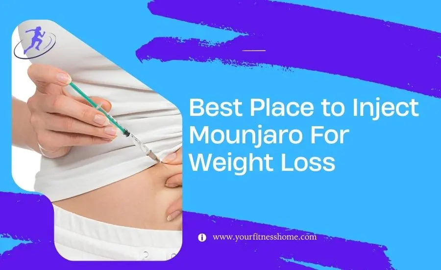 Best Place To Inject Mounjaro For Weight Loss