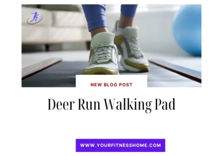 deer run walking pad