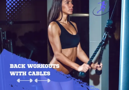 back workouts with cables