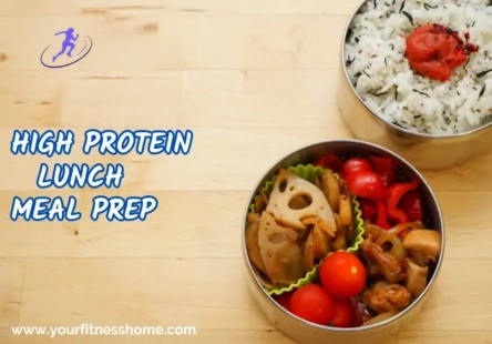 high protein lunch meal prep