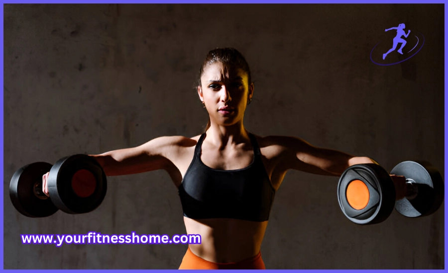 shoulder exercises with dumbbells