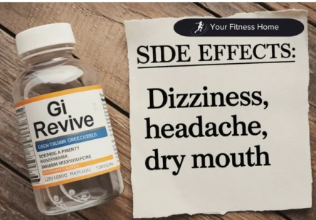 Gi Revive Side Effects