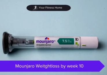 mounjaro weight loss by week 10